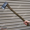 Image of 28" Realistic FOAM Felling Axe Toy LARP Adult Spooky Halloween Party Cosplay Costume Accessory for Cosplay & Carnival Parties