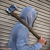 Image of 28" Realistic FOAM Felling Axe Toy LARP Adult Spooky Halloween Party Cosplay Costume Accessory for Cosplay & Carnival Parties