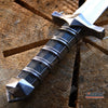 Image of 11.5" DARK ASSASSIN STAINLESS STEEL MEDIEVAL SHORT SWORD DAGGER w/ SHEATH