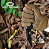 Image of 8" Tactical Knife Black Oxide 440 Stainless Steel Blade Using a Modified Lock Back And Safety Lock Design Hunting Knife Camping Gear
