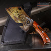 Image of 7.5" TACTICAL FIXED BLADE KNIFE FULL TANG CLEAVER w/ GUT HOOK