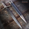 Image of 18" Medieval Scottish Claymore Dagger with Stainless Steel Blade