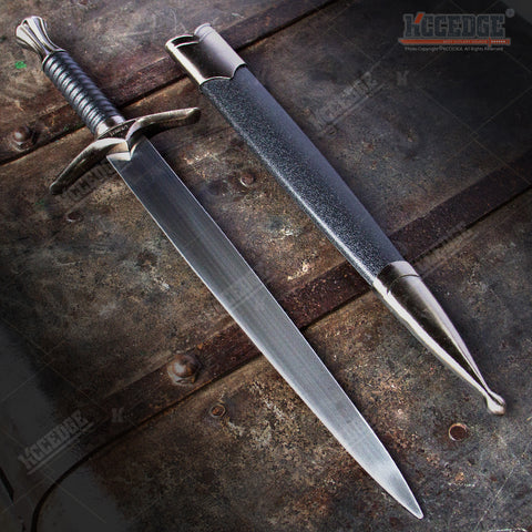 16" Medieval Dagger of King Arthur Pendragon Stainless Steel Blade