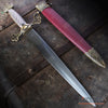 Image of 16" Freemasons Masonic Medieval Dagger with Stainless Steel Blade