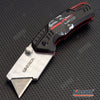 Image of 6.5" CAMPING HUNTING Assisted Open Warehouse Utility Pocket Folding Knife Razor Blade