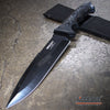 Image of 13.5" Drop Point Tactical Camping Hunting Survival Army Military Camo Knife