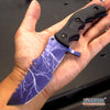 Image of 3PC COMBO CSGO Tactical Fixed Blade Knife Set - Hawkbill, Huntsman, Combat Knife