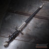 Image of 16.5" Black Knights Collectible Medieval Dagger w/ Black Scabbard