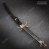 Image of 42" Black Gold Dragon SAMURAI NINJA Bushido KATANA Japanese Sword Carbon Steel Blade