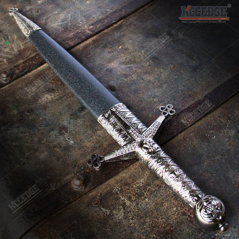 18" Medieval Scottish Claymore Dagger with Stainless Steel Blade
