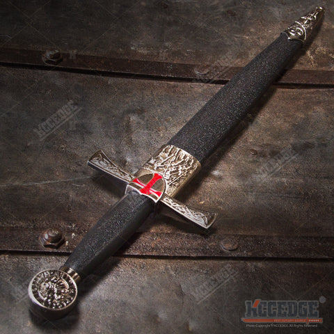16" Knight's Templar Medieval Dagger with Stainless Steel Blade