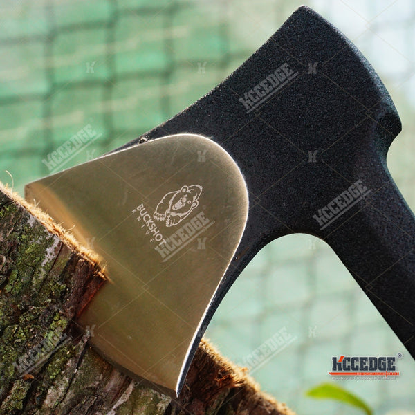 20 Custom Damascus Hunting Tomahawk Felling Axe | EGKH