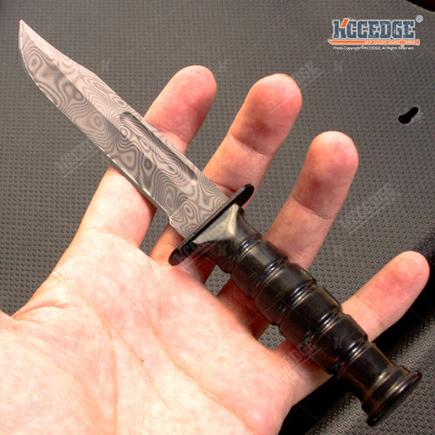 3PC COMBO CSGO Tactical Fixed Blade Knife Set - Hawkbill, Huntsman, Combat Knife