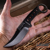 Image of 8.25" FULL TANG TACTICAL FIXED BLADE KNIFE  w/ KYDEX SHEATH TRAILING POINT BLADE