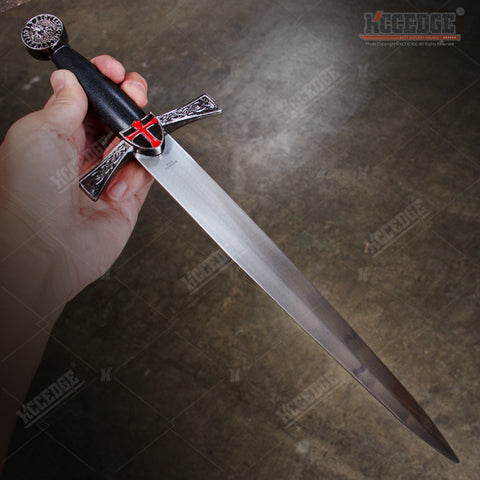 16" Knight's Templar Medieval Dagger with Stainless Steel Blade