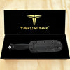 Image of TAKUMITAK 9.5" Fixed Blade Knife D2 5mm Spearpoint Blade G10 & Kydex Sheath Tactical Knife