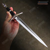Image of 13.5" Medieval Knight's Assassin Dagger with Stainless Steel Blade