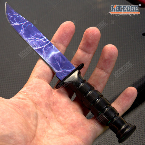 3PC COMBO CSGO Tactical Fixed Blade Knife Set - Hawkbill, Huntsman, Combat Knife