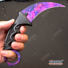 Image of 3PC COMBO CSGO Tactical Fixed Blade Knife Set - Hawkbill, Huntsman, Combat Knife