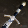Image of 13.5" Historical Medieval Knight's Dagger with Stainless Steel Blade