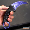 Image of 3PC COMBO CSGO Tactical Fixed Blade Knife Set - Hawkbill, Huntsman, Combat Knife