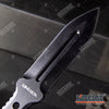 Image of 8.25" FULL TANG TACTICAL FIXED BLADE KNIFE  w/ KYDEX SHEATH SPEAR POINT BLADE