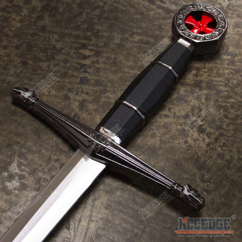 22.5" Medieval Kingdom of Heaven Crusader Short Sword of Ibelin