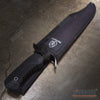 Image of 17" Stainless Steel Bowie Razor Blade Hunting Tactical Knife with Sheath