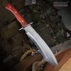 Image of 15" Full Tang Rescue Survival Bowie Tactical Combat Fixed Blade Knife w/ Nylon Sheath