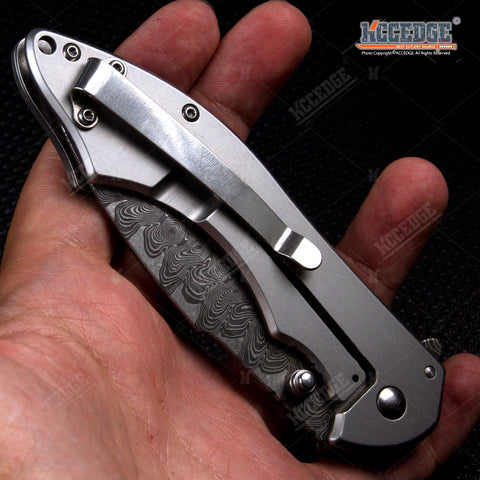 8" Classic Hunting Fishing Assisted Open Stainless Steel Pocket Folding Knife