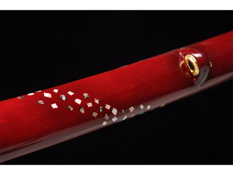 Ryujin Customized 1095/T10 High Carbon Steel Katana