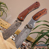 Image of 2PC BUCKSHOT SET Assisted CLEAVER Style Blade + CLEAVER Folding Pocket Knife