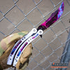 Image of COUNTER STRIKE CSGO Practice Knife Balisong Butterfly Trainer - Non Sharp
