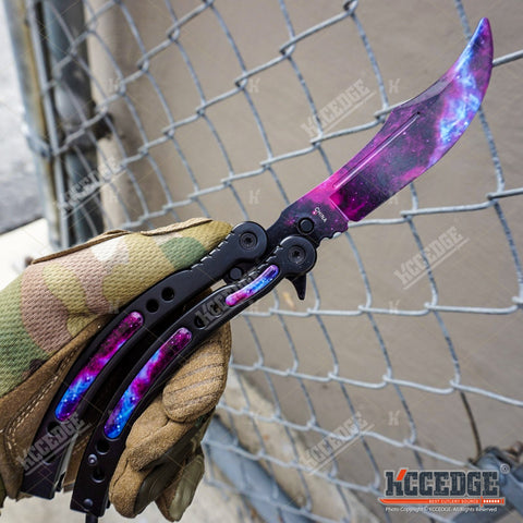 COUNTER STRIKE CSGO Practice Balisong Butterfly Trainer - Non Sharp Version