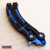 Image of COUNTER STRIKE CSGO Practice Balisong Butterfly Trainer - Non Sharp Version