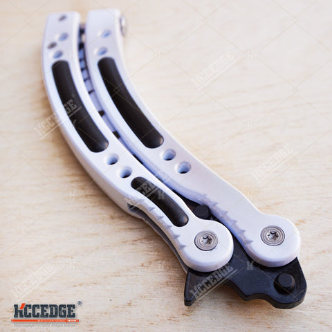 COUNTER STRIKE CSGO Practice Balisong Butterfly Trainer - Non Sharp Version