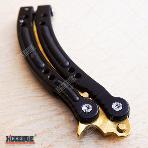 COUNTER STRIKE CSGO Practice Balisong Butterfly Trainer - Non Sharp Version