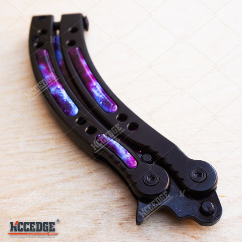 COUNTER STRIKE CSGO Practice Balisong Butterfly Trainer - Non Sharp Version