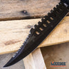 Image of 17" Stainless Steel Survival Fixed Blade Tactical Knife with Sheath