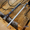 Image of 23" King Arthur Excalibur Crusader Medieval Sword Scabbard Historical Dagger