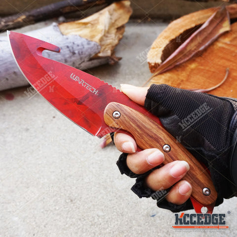 9.5" CSGO GUTHOOK COUNTER-STRIKE Ultimate Survival Hunting FIXED BLADE KNIFE