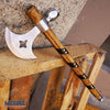 Image of 19" NATIVE AMERICAN TOMAHAWK Outdoor Camping Survival Axe Hatchet
