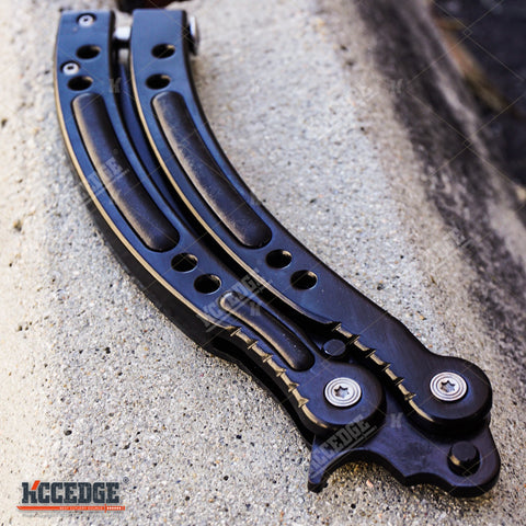 COUNTER STRIKE CSGO Practice Balisong Butterfly Trainer - Non Sharp Version