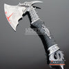 Image of 14.5" Fantasy Dragon Axe Knife Sword Dagger w/ Display Stand