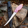 Image of 11 5/8" FILLET Skinning KNIFE w/ ABS Sheath