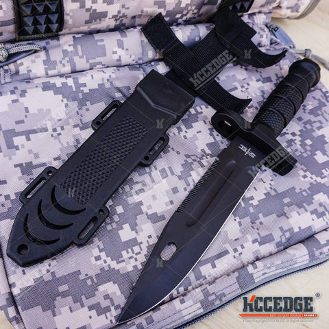 13" Fixed Blade Military Rambo Bayonet Knife