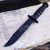 Image of 3PC COMBO CSGO Tactical Fixed Blade Knife Set - Hawkbill, Huntsman, Combat Knife