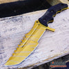 Image of 3PC COMBO CSGO Tactical Fixed Blade Knife Set - Hawkbill, Huntsman, Combat Knife