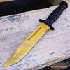 Image of 3PC COMBO CSGO Tactical Fixed Blade Knife Set - Hawkbill, Huntsman, Combat Knife