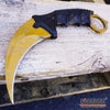 Image of 3PC COMBO CSGO Tactical Fixed Blade Knife Set - Hawkbill, Huntsman, Combat Knife